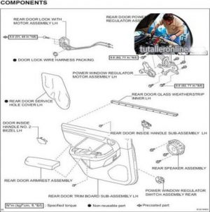 TOYOTA 4RUNNER 2007-2009 - Tutalleronline - 4