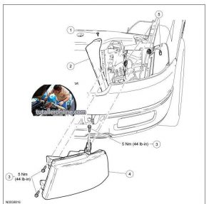 Ford F-150 Fx4 2006-2008 Workshop Manual - Tutalleronline - 3