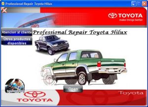 TOYOTA HILUX 2000-2005 - Tutalleronline - 1