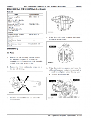 Ford Expedition 2007-2008 Workshop Manual - Tutalleronline - 5