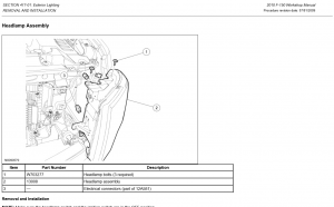 Ford F-150 Raptor Lobo Workshop Manual - Tutalleronline - 1