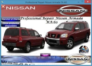 Nissan Armada Workshop manual - Tutalleronline - 1