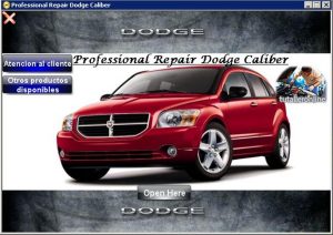 DODGE CALIBER 2006-2009 - Tutalleronline - 1