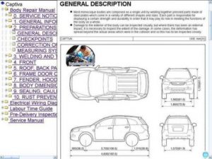 CHEVROLET CAPTIVA Y CAPTIVA SPORT 2009-2011 - Tutalleronline - 2