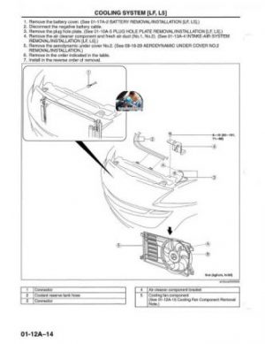 mazda 3-speed 3 workshop manual - Tutalleronline - 6