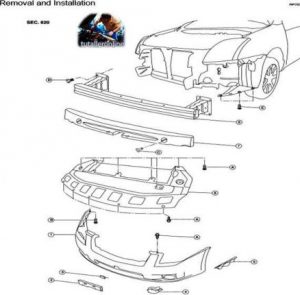 Nissan Sentra B16 workshop manual - Tutalleronline - 5