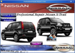 Nissan X-Trail T30 Workshop manual - Tutalleronline - 1