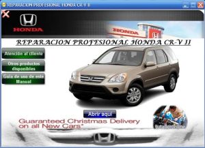 HONDA CR-V 2002-2006 - Tutalleronline - 1