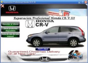 HONDA CR-V 2007-2010 - Tutalleronline - 1