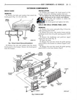 Jeep Cherokee XJ Workshop Manual - Tutalleronline - 5