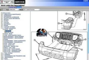 Jeep Liberty KK Workshop Manual - Tutalleronline - 7