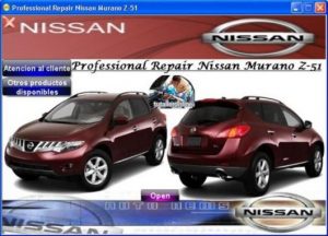 Nissan Murano z51 workshop manual - tutalleronline - 1