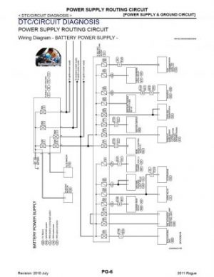 Nissan Rogue Workshop manual - Tutalleronline - 6