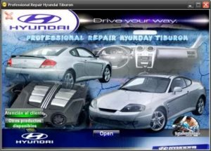 HYUNDAI TIBURON 2003-2008 - Tutalleronline - 1