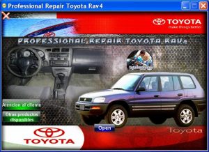 TOYOTA RAV4 1995-2000 - Tutalleronline - 1