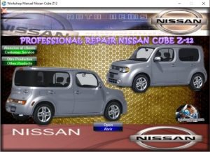 nissan cube z12 - tutalleronline.com - 1