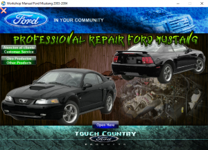 Ford Mustang 03-04 - tutalleronline - Principal