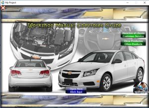 Chevrolet Cruze 2012-2013 - Tutalleronline - 1