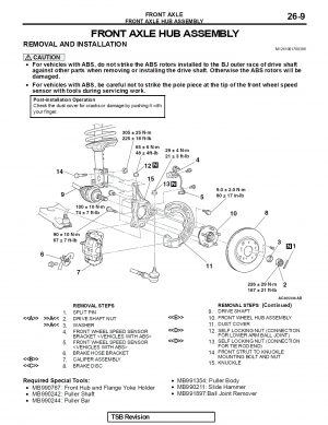 Mitsubishi Galant workshop manual - Tutalleronline - 4