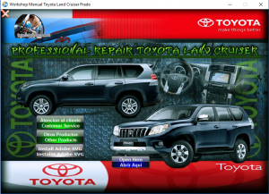 Toyota Land Cruiser Prado J150 2009-2013 - Tutalleronline - 1