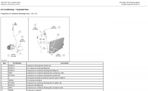 Ford Edge 2012 workshop manual - Tutalleronline - 3