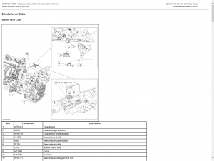 Ford Transit Connect 2012 workshop manual - Tutalleronline - 5