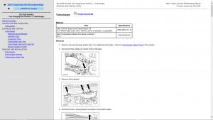 Ford F-Series Super Duty F-250 F-350 F-450 F-550 2007 Workshop Manual - Tutalleronline - 2