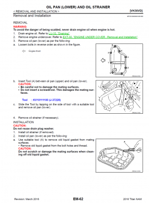 Nissan Titan A61 workshop manual - Tutalleronline - 5