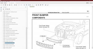 Toyota Highlander 2005-2007 Workshop Manual - Tutalleronline - 6