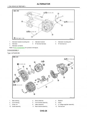 Nissan Qashqai J10 Workshop manual - Tutalleronline - 4