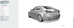 Lexus IS300-250 2006-2012 Workshop Manual - Tutalleronline - 7