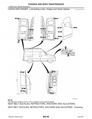 Nissan NV 2012 Workshop Manual - Tutalleronline - 5