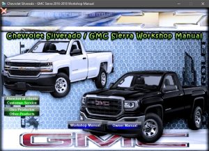 Chevrolet Silverado - GMC Sierra 2016-2018 Workshop Manual - Tutalleronline - 1