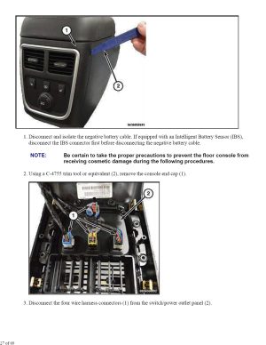 Dodge Charger LD Workshop Manual - Tutalleronline - 3