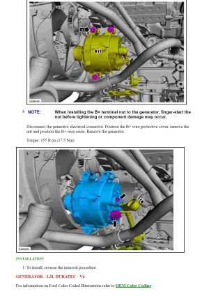 Ford F-150 Raptor 2018-2020 Workshop Manual - Tutalleronline - 7