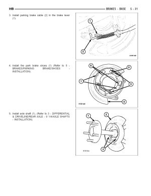 Dodge Durango 2005-2007 Workshop Manual - Tutalleronline - 4