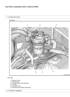 Isuzu MU-X D-Max 2017-2020 Workshop Manual - Tutalleronline - 3