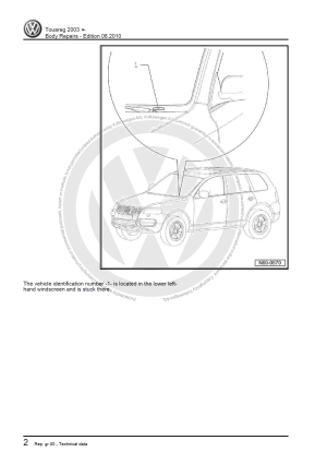 2003-2014 Volkswagen Touareg Workshop Manual - Tutalleronline - 3