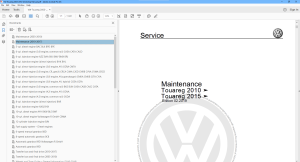 2003-2014 Volkswagen Touareg Workshop Manual - Tutalleronline - 7