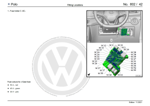 2020-2022 Volkswagen Polo Workshop Manual - Tutalleronline - 6