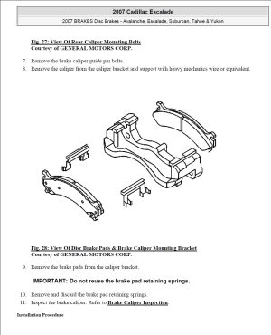 Avalanche, Escalade, Suburban, Tahoe & Yukon 2007-2009 Workshop Manual - Tutalleronline - 2