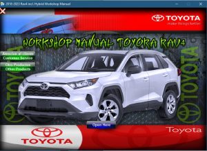 2018-2023 Rav4 incl. Hybrid Workshop Manual - Tutalleronline - 1