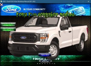 Ford F150 14 Gen Workshop Manual 2021-2022 - Tutalleronline - 1