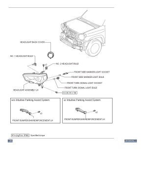 Toyota 4runner 2016-2019 Workshop Manual - Tutalleronline - 2