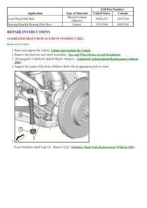 Chevrolet Colorado - GMC Canyon 2021 workshop manual - Tutalleronline - 3