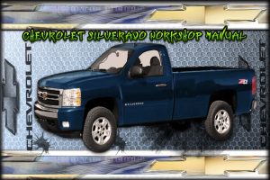 Chevrolet Silverado 2008 Workshop Manual - Tutalleronline - 1