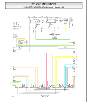 Chevrolet Silverado 2008 Workshop Manual - Tutalleronline - 4