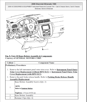 Chevrolet Silverado 2008 Workshop Manual - Tutalleronline - 5