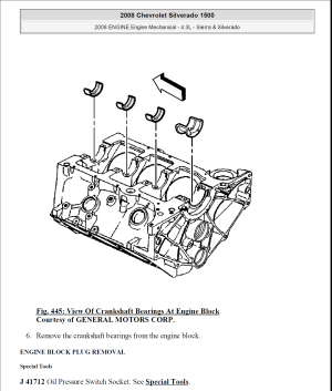 Chevrolet Silverado 2008 Workshop Manual - Tutalleronline - 6