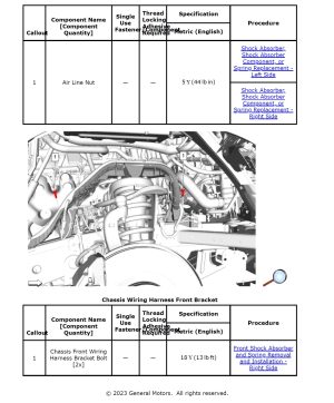 Chevrolet Tahoe 2021-2023 workshop manual - Tutalleronline - 3